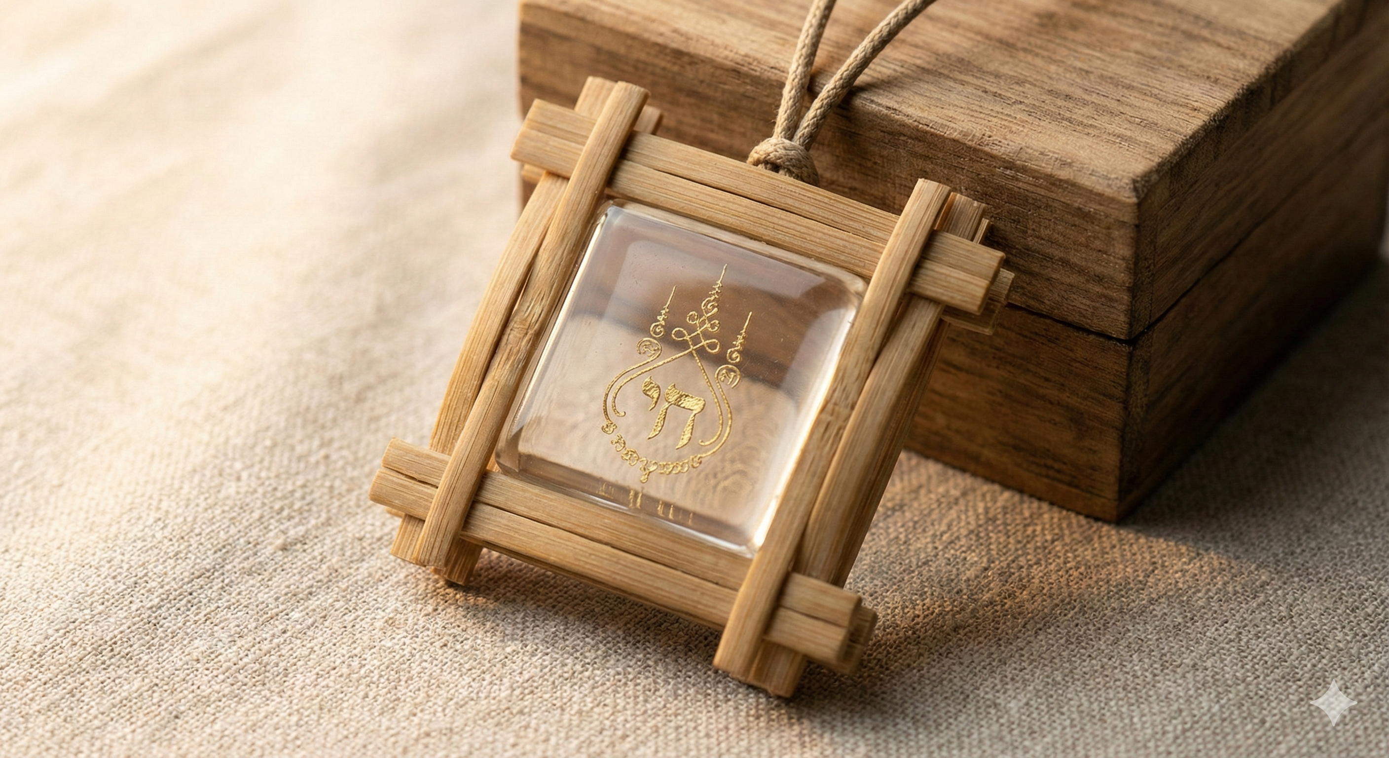 The Sacred Frame (Gold)